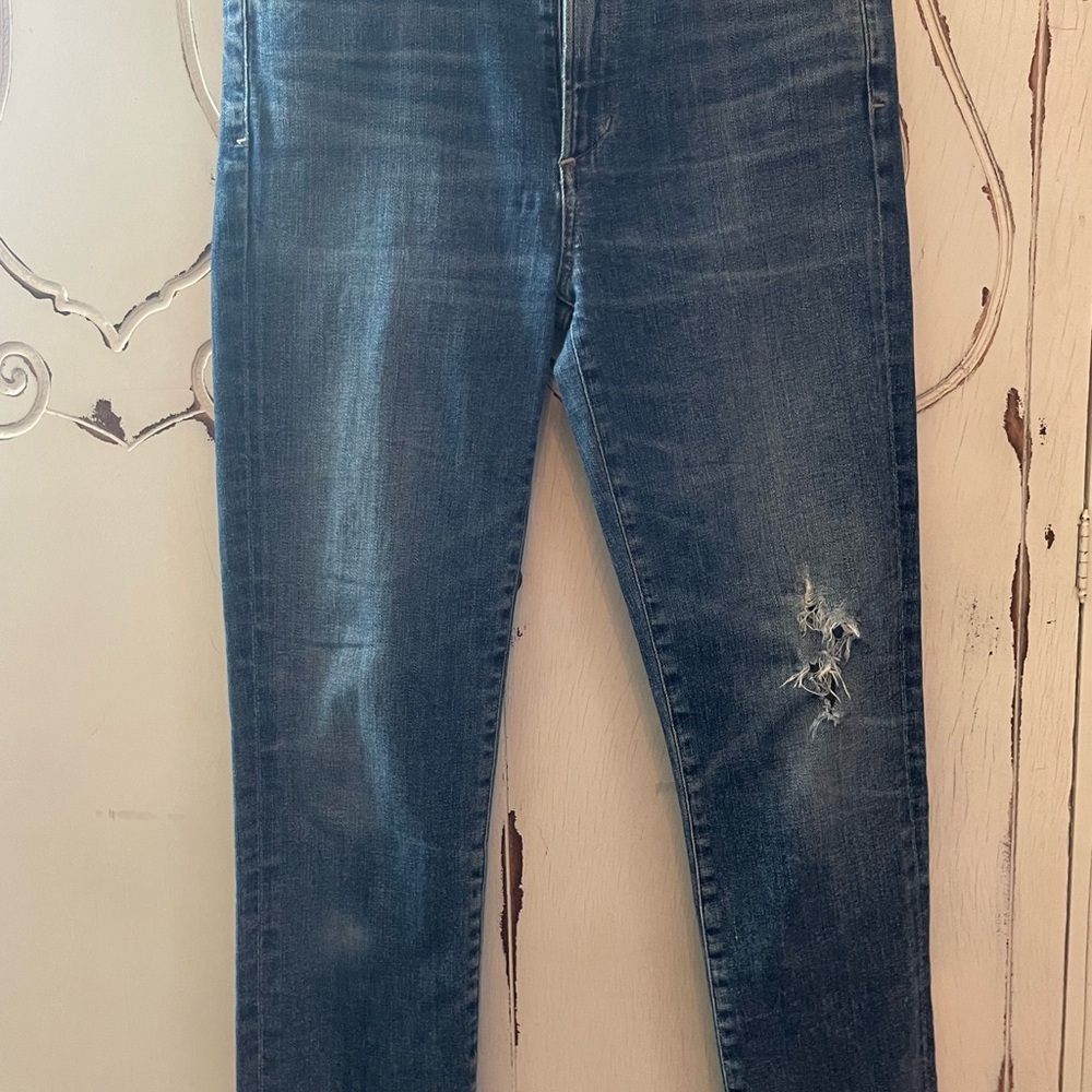 Citizens Of Humanity Cara High Rise Cigarette Skinny Jeans 27